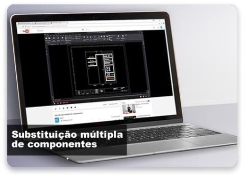 Substituir múltiplos componentes Substituir múltiplos componentes