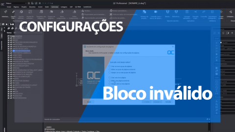 Como corrigir sua folha (Bloco inválido?) Como corrigir sua folha (Bloco inválido?)