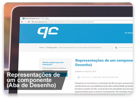 Representações de um componente Representações de um componente