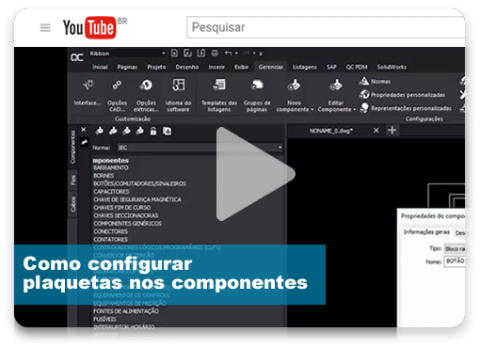 https://www.youtube.com/embed/X_nIbvI9OFQ Como configurar plaquetas nos componentes