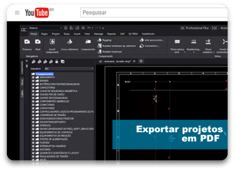 Confira como exportar seus projetos em PDF Confira como exportar seus projetos em PDF