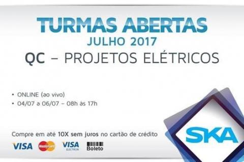 Turmas abertas para treinamento (julho de 2017)