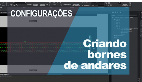 Criando Bornes de Andares Criando Bornes de Andares